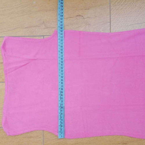 Mango sleeveless top pink, new, size S/M