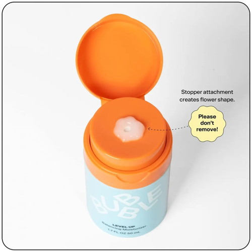 Bubble Level Up Balancing Moisturizer 50ml new, lightweight gel cream
