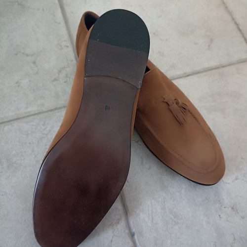 Damiani shoes like new, brown, size 46, loafers