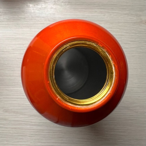 Aluminum water bottle with screw cap new