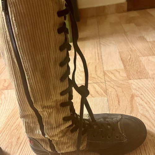 Replay corduroy boots size 37 used