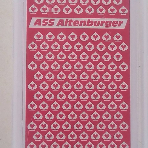 Pferde Horse Quartett Cards used, complete game