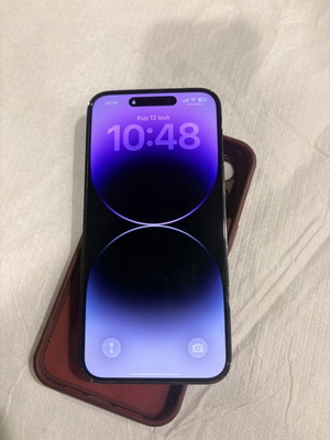 iPhone 14 Pro Max 256GB употребяван, лилав, с две SIM