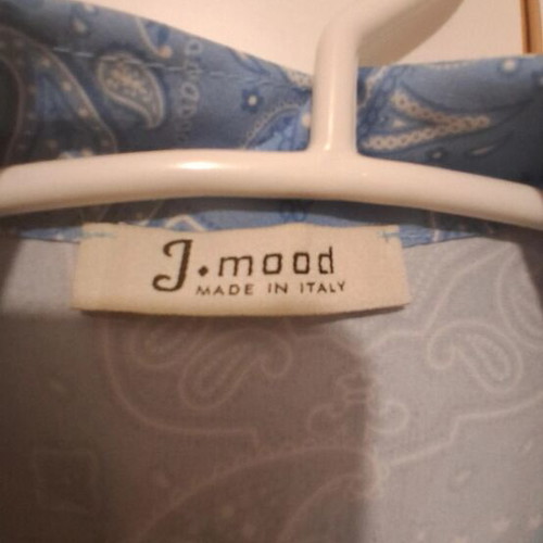 J.mood summer co-ord set with paisley print shirt and shorts