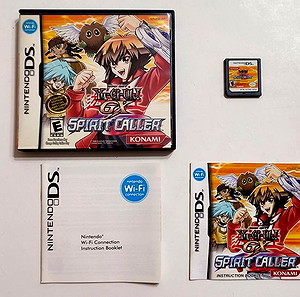 Nintendo DS - Yu-Gi-Oh! GX: Spirit Caller (USA)