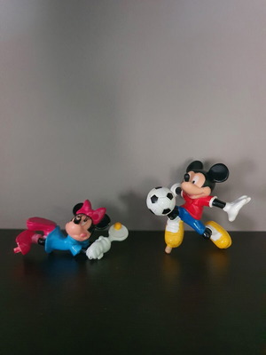 Φιγούρες Mickey και Minnie Mouse μεταχειρισμένες, πακέτο Disney