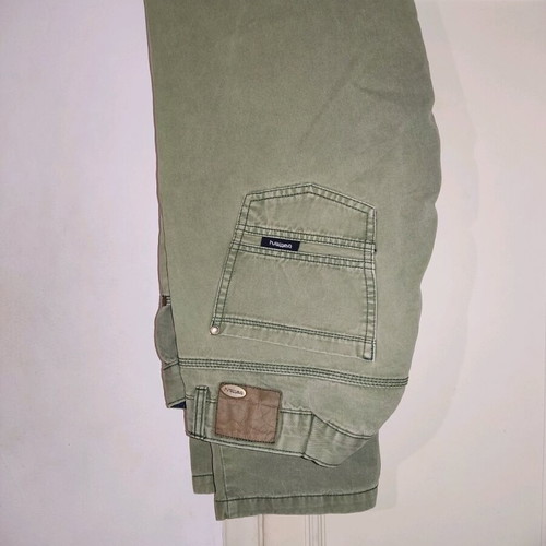 Battery pants used, khaki, size XL
