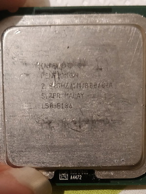 Pentium 4 520J 2.8GHz SL7PR processor like new