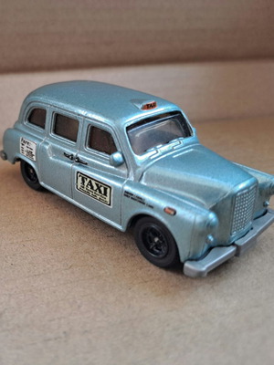 Matchbox London Taxi 1:63 метална кола, Mattel 2004