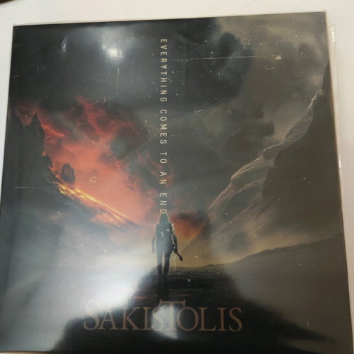 Sakis Tolis Everything Comes to an End Vinyl LP Album Limited Green Gold Marbled