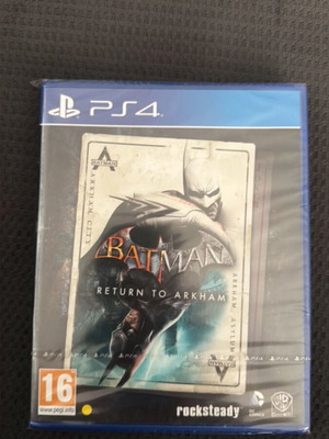 Batman Return to Arkham PS4 καινούργιο, παιχνίδι δράσης περιπέτειας