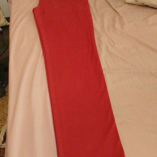 Polo Ralph Lauren men's pants like new, red, size M
