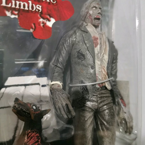 Resident Evil Neca Zombie Figure 2006 new