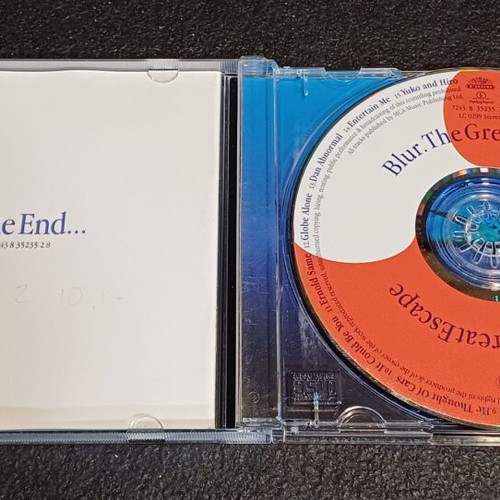 Blur discography 1991-2003 used, 7xCD rock