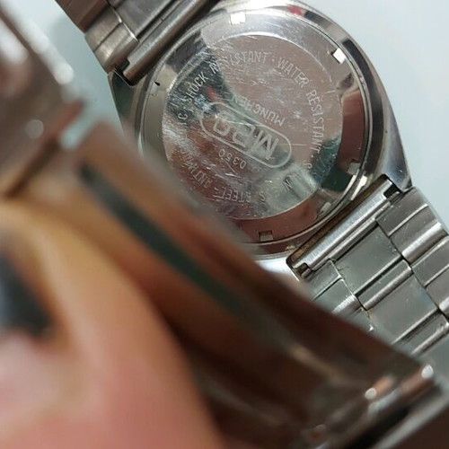 MBO Vintage Digital Men's Watch 1975 Germany like new, stainless steel
