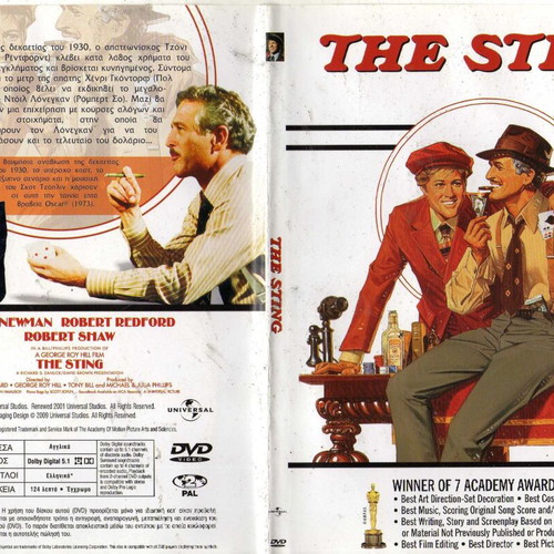 The Sting DVD used, comedy drama with subtitles