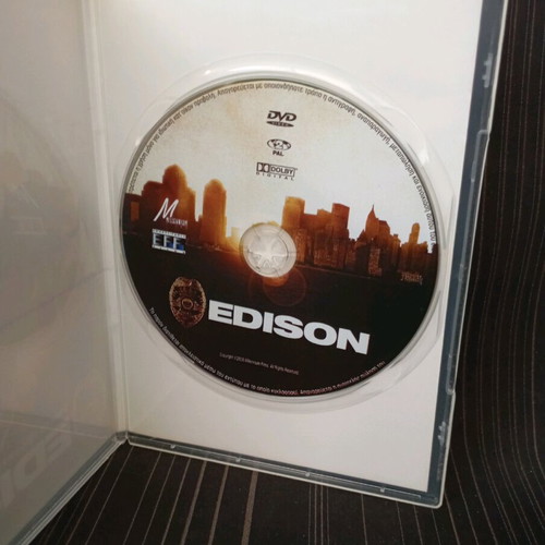 Edison DVD like new with subtitles