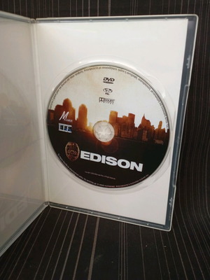 Edison DVD like new with subtitles