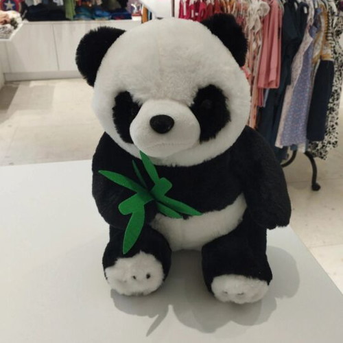 Panda plush toy new