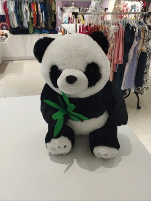 Panda plush toy new