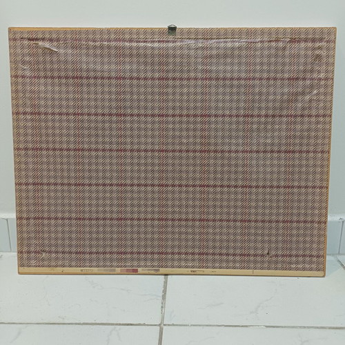 Embroidered painting used, dimensions 50cm x 39.5cm