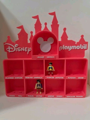 Disney Playmobil βάση για display φιγούρων Kinder με ήρωες Disney