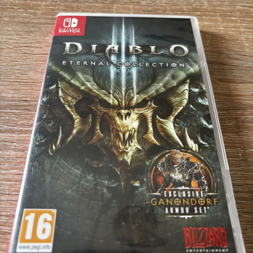 Diablo Eternal Collection Nintendo Switch game