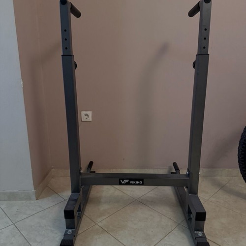Viking dip bars with adjustable height