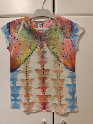 Zara μπλούζα μεταχειρισμένη για 9-10χρ με τρουκς