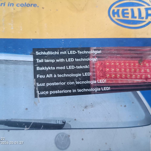Hella rear lights for VW Polo III 1994-1999 new