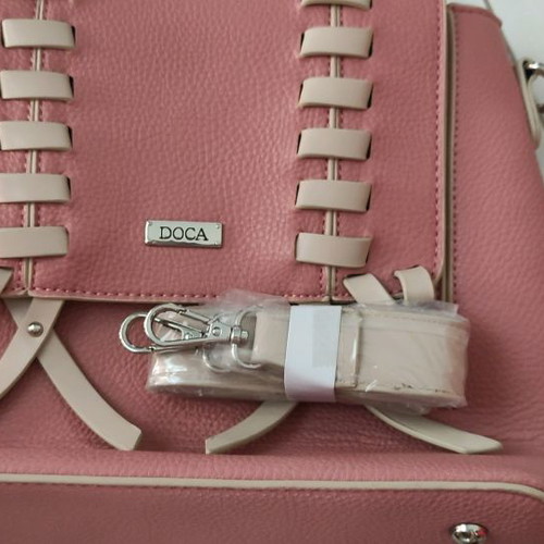 Doca bag new with 2 crossbody and shoulder straps