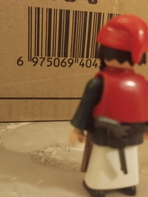 Playmobil custom ήρωας 1821 σαν καινούργιο