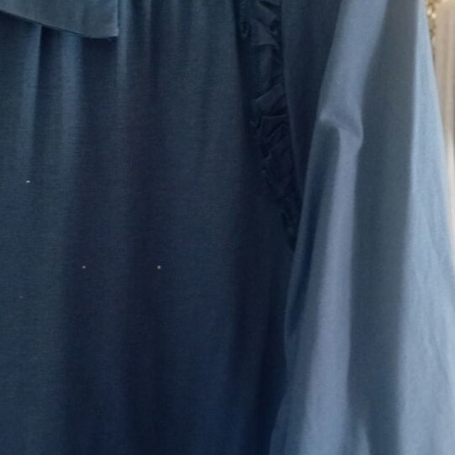 Zara Morocco dress medium blue like new