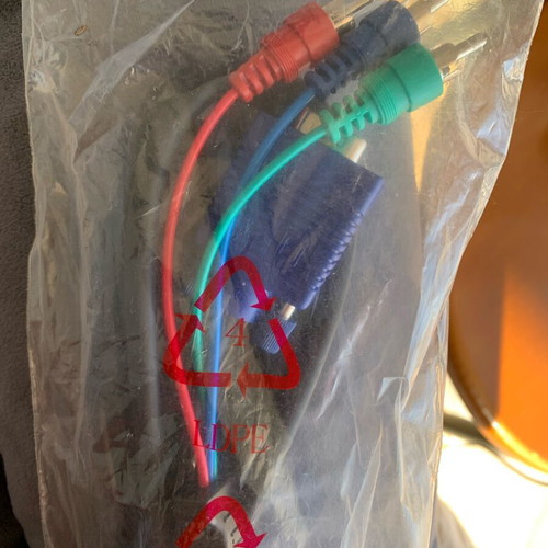 VGA to RCA Component Adapter new