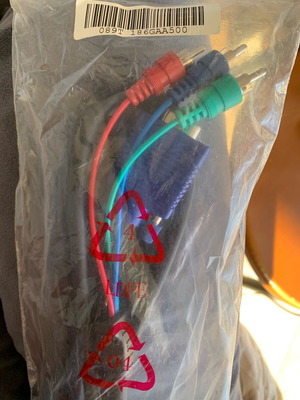 VGA to RCA Component Adapter new