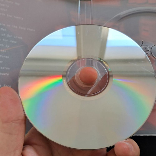 One Hour Photo DVD used, Greek subtitles