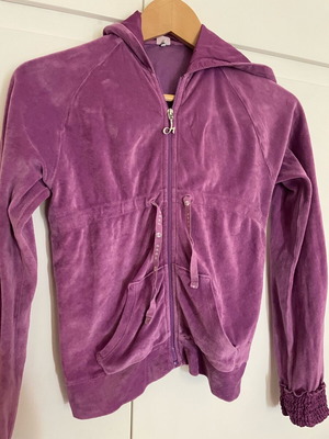 Deha Velour Jacket like new, purple