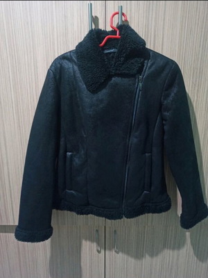 Desiree black jacket like new, barely worn, size S and M
