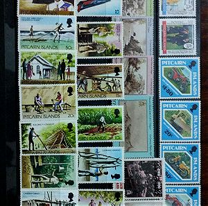 Ξένα γραμματόσημα (Νήσοι Πιτκαιρν)