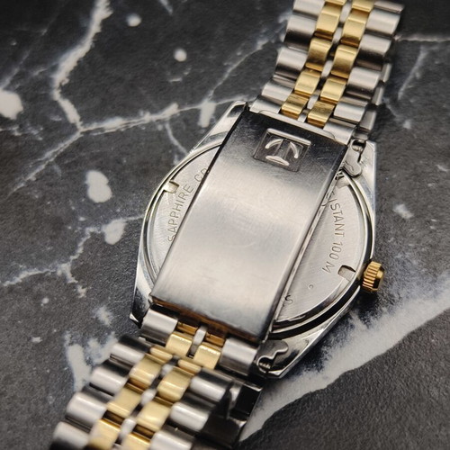 Tissot PR 100 Triple Calendar Moonphase watch