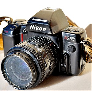 Nikon 8008s & Nikkor 35-70mm 3,3-4,5,φιλμ