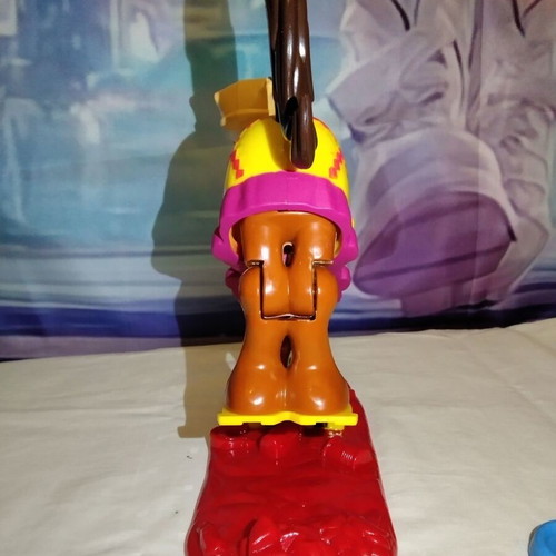 Buckaroo board game used, incomplete with missing parts