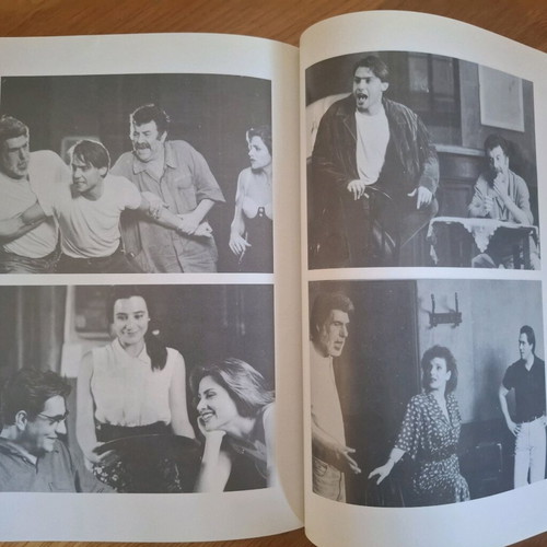 Theater program Stasi Leoforeiou like new, collectible