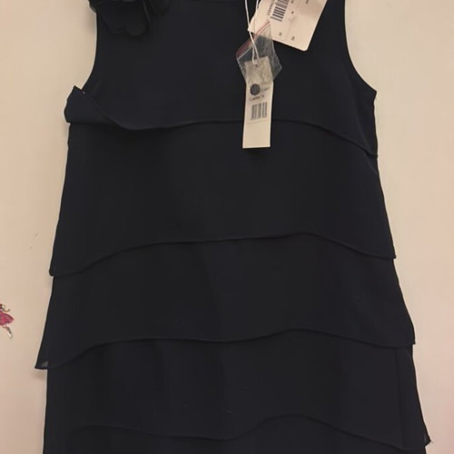 Happy Kids children's dress 116 dark blue new