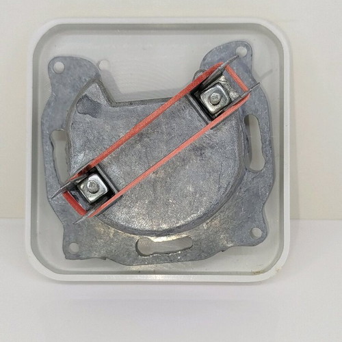 Phillips PHC1075 terminal antenna socket flush-mounted white new 80x80mm