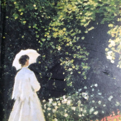 Monet art book like new