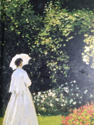Monet art book like new