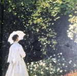 Monet art book like new