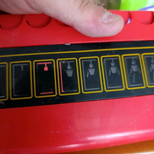 Mini Hangman board game like new