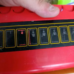 Mini Hangman board game like new